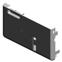 (CHN):COVER:LEFT:USB:HAND SET