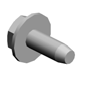 Винт - M3X8 (100 шт  в упаковке), (x6)TAPPING SCREW - M3X8