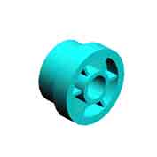 GEAR:SWIVEL:RISE:CONTACT POINT