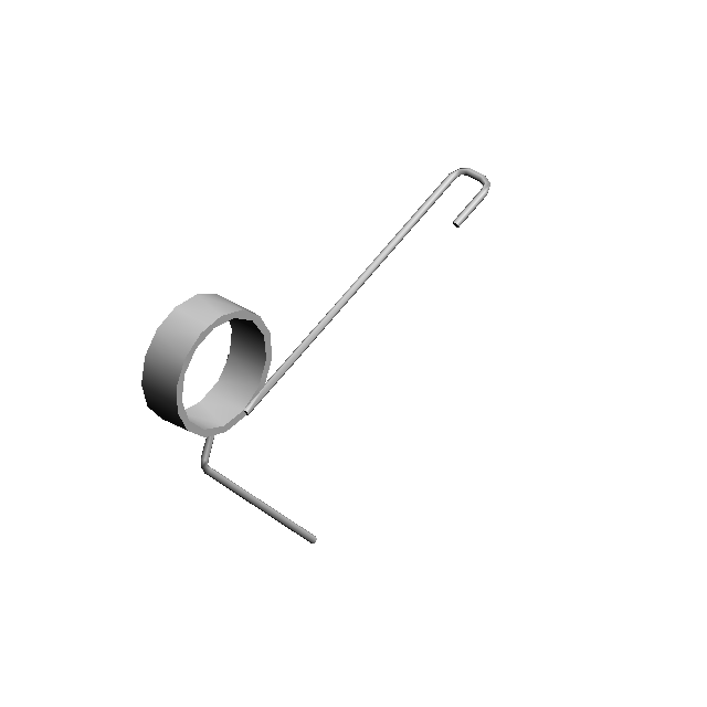 TORSION SPRING:FUSING EXIT:LEFT