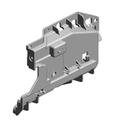 GUIDE PLATE:FUSING:RIGHT