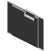 EXTENSION TRAY:NO.2:MANUAL FEED