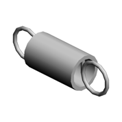 TENSION SPRING:CARRIAGE:SIDE