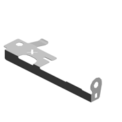 (x4)GROUND PLATE:DRIVE:TONER SUPPLY