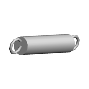 (x2)TENSION SPRING:CUTTER