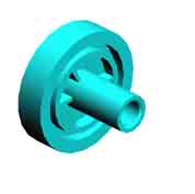 GEAR:DRIVE:TONER SUPPLY:NO.1