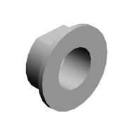 (x2)PLAIN SHAFT BEARING:DIA8