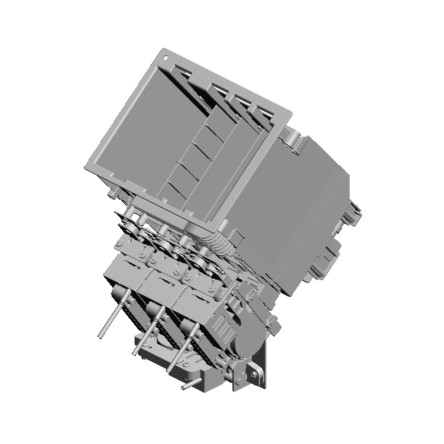 Блок подачи девелопера, DEVELOPER SUPPLY SECTION:SERVICE PARTS:ASS'Y