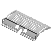 Верхняя пластина обратного хода в сборе, GUIDE PLATE:REVERSE:UPPER