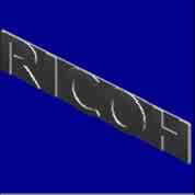 (NA):PLATE:LOGO:RICOH