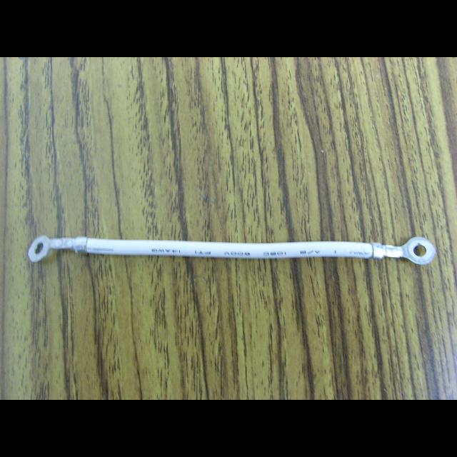 GROUND WIRE:RACK:RIGHT LOWER:HF