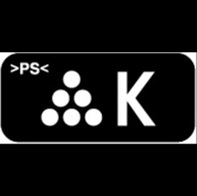 DECAL:POSITIONING DISPLAY:TONER SUPPLY:K