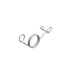 TORSION SPRING:STAPLE:EXIT