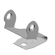 (x2)SPRING PLATE:EXIT ROLLER:OUTER