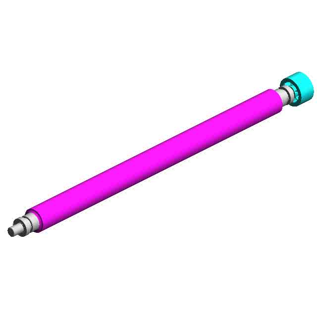 Прижимной вал в сборе, PRESSURE ROLLER:ASS'Y