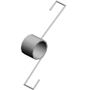Спиральная пружина, COIL SPRING:FEELER:EXIT