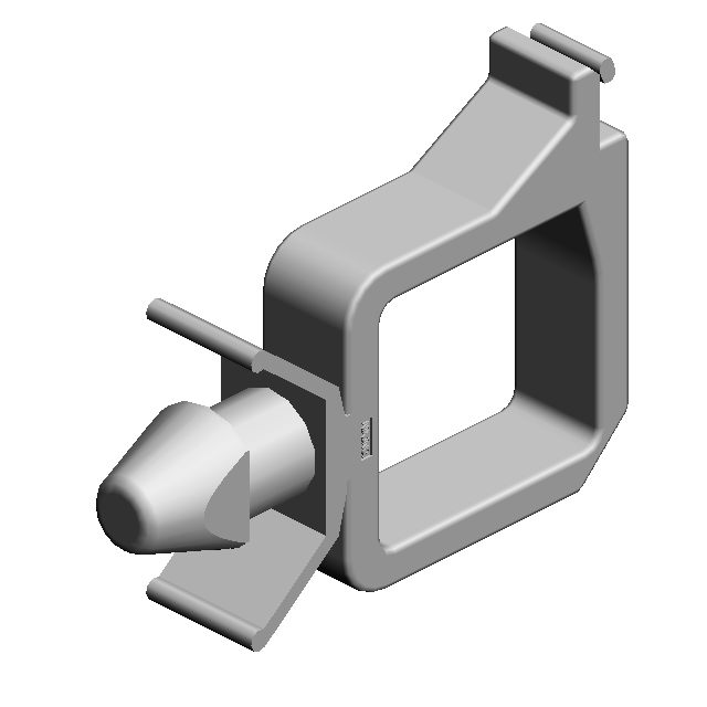 Pro C5200s/5300s. Защелка-держатель проводов., Harness Clamp