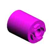 Ролик разделительный подачи бумаги, PAPER FEED ROLLER:SEPARATE