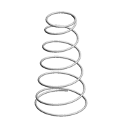 Пружина сжатия пластины лотка, COMPRESSION SPRING-TRAY BOTTOM PLATE