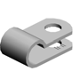 NYLON CLAMP-EMT-4N