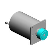 Ricoh Pro C9200,9210. Двигатель постоянного тока., DC MOTOR:PRESS FIT