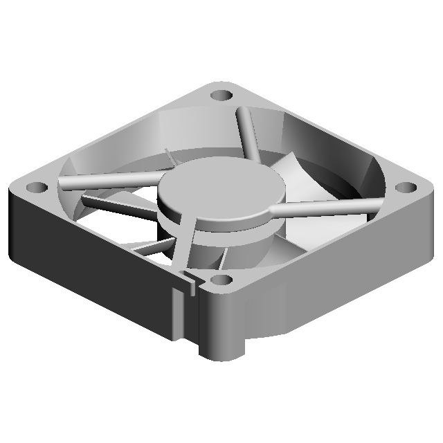 Вентилятор 60 мм, Fan:MM60:DC 3.12W