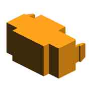 PHOTO REFIECTION SENSOR:REVERSE