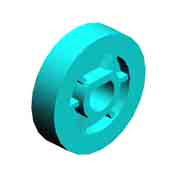 Шестерня, GEAR:SWIVEL:SEPARATE