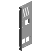 COVER:SIDE PLATE:ELECTRICAL COMPONENTS SECTION:RIGHT