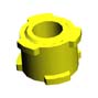 Шайба 6 1х8 5х0 5, (x3)TIMING PULLEY - 18T