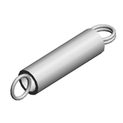 TENSION SPRING:STOPPER:9.18N