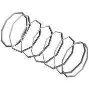 COMPRESSION SPRING:AUXILIARY:SIDE FENCE