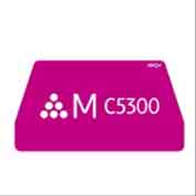 DECAL:OPERATE:TONER SUPPLY SUB-UNIT:M:PRO