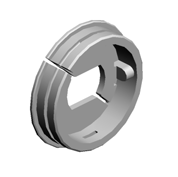 THERMAL INSULATING BUSHING:HOT ROLLER