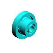 Шестерня подъёма промежуточная, GEAR:IDLER:RISE