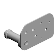 HINGE:DUPLEX:LEFT:ASS'Y