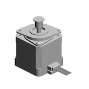 DC STEPPER MOTOR:2.26W:ASS'Y