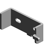 (x2)BRACKET:SHEET:ENCODER