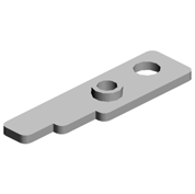 BRACKET:HEATER:LEFT201707-02 X/O