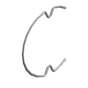 (x2)RETAINING RINGS-C:HOT ROLLER