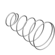COMPRESSION SPRING:DRIVE:DRUM