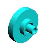 GEAR:DRIVE:PAPER FEED:NO.4