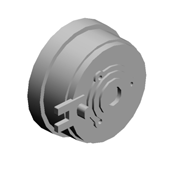 ELECTROMAGNETIC CLUTCH:0.45NM:REGISTRATION