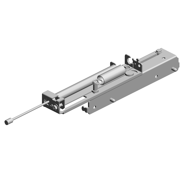 DAMPER:TRAY:RIGHT:ASS'Y