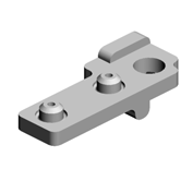 (x2)CAP:BRACKET:HINGE