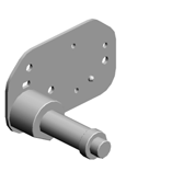 HINGE:DUPLEX:RIGHT:ASS'Y