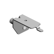 BRACKET:PLATE:REAR