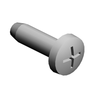 (x4)BINDING HEAD TAPPING SCREW:ES:3X10
