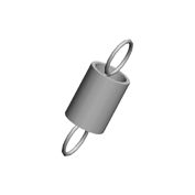 (x2)TENSION SPRING:CARRIAGE:UPPER LOWER