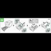 DECAL:PAPER SET DIRECTION:TRAY:LEFT